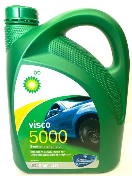Масло моторное BP 5W-40 Синтетическое - купить в интернет-магазине OZON ...