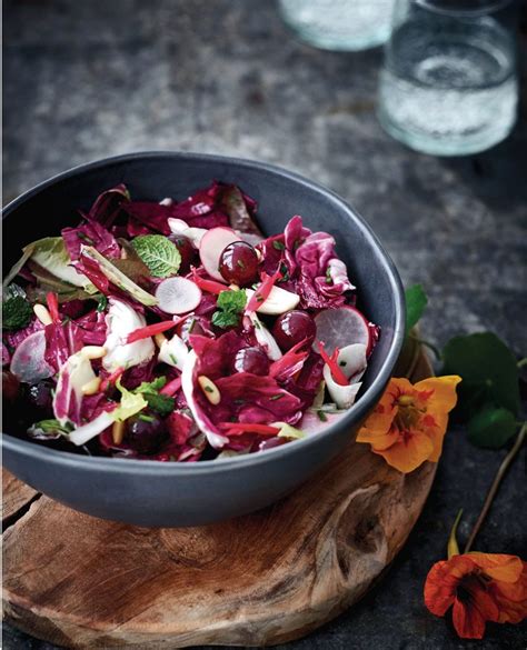 Pink Salad Cuisine Magazine From New Zealand To The World