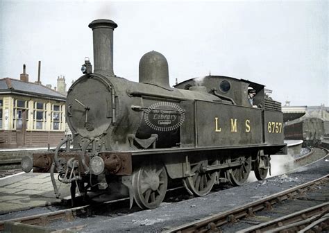 The Transport Library LMS London Midland Scottish Railways Steam