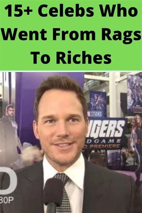 15 Celebs Who Went From Rags To Riches From Rags To Riches
