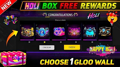 Holi Box Free Rewards Youtube