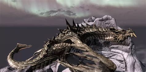 Clasificaci N De Los Dragones M S Fuertes De Skyrim Cultture