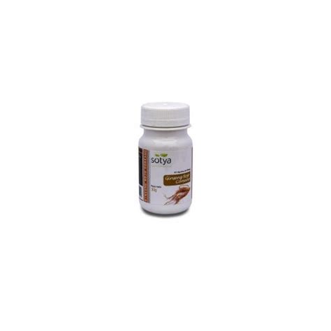 Sotya Coreano Ginseng Vermelho 500mg 60cáps DocMorris PT