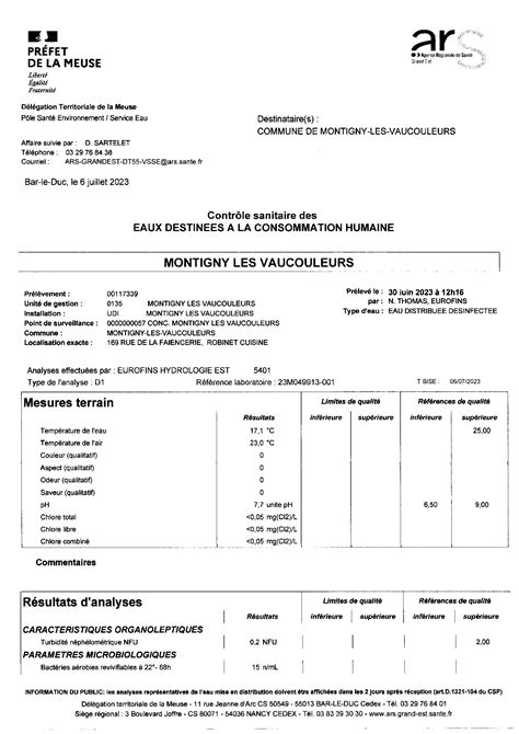 Commune De Montigny Les Vaucouleurs