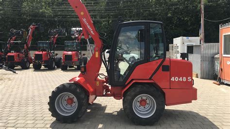 Compact Loader Wheel Loader Tele Wheel Loader Sch Ffer Lader