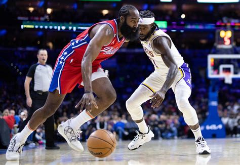 James Harden Flexes On Social Media After 76ers Big Win Vs Lakers