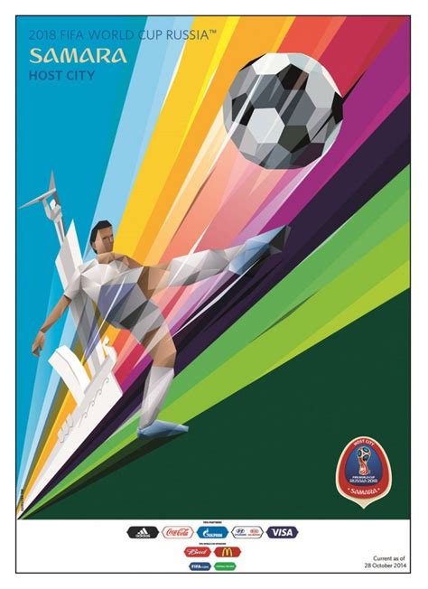 2018 FIFA World Cup Posters | Poster Poster | Nothing but posters