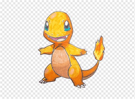 Pok Mon Red And Blue Pok Mon Yellow Pok Mon X And Y Charmander Drawing