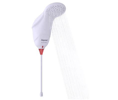 Ducha Sublime Eletrônica 5500w 127v Cx pr Zagonel Branco 110v