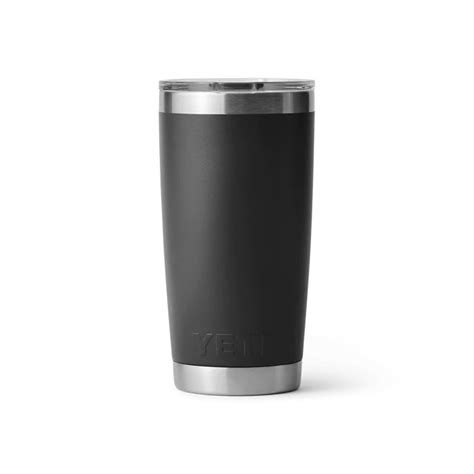 Yeti Rambler 20oz Tumbler Black