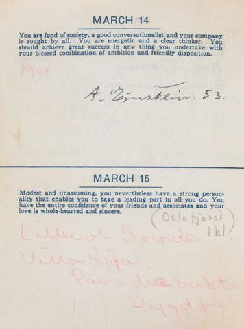 Albert Einstein And Robert Oppenheimer Signatures In A Birthdays Date