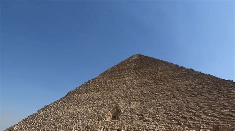 Egypt Investigates Explicit Video And Photos At Top Of Great Pyramid World News Sky News