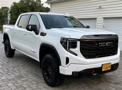 The 2023 Gmc Sierra 1500 At4x Powerful Luxurious Pickup Artofit