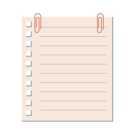 Premium Vector Piece Of Paper