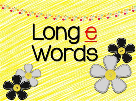 Long Vowel Videos My Resource Station Kindergarten