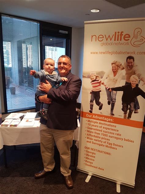 Successful Dad From Australia Surrogacy For Gay