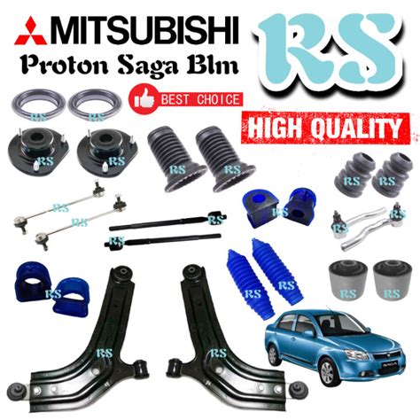 24 Item Combo Set Front Suspension Part Proton Saga Blm FL Flx Saga