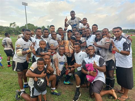 The Fiji Times Nadroga Retains Farebrother Trophy