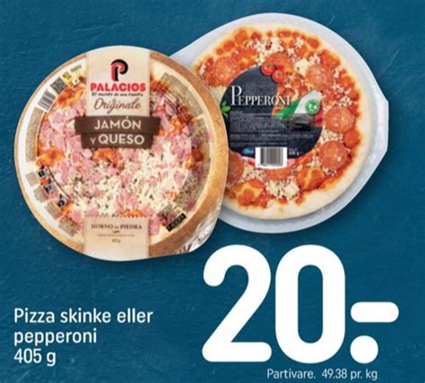 Palacios Pizza Rema September Alle Tilbudsavis