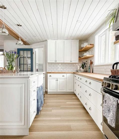 Shiplap Ceiling Pictures Two Birds Home