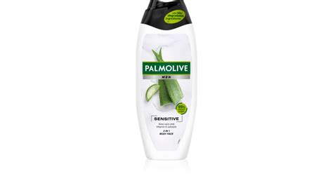 Palmolive Men Sensitive Gel De Douche Pour Homme Notino Fr