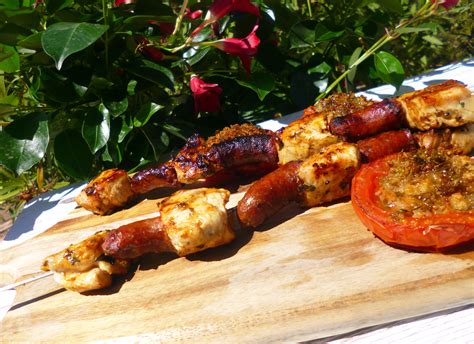 Brochettes Poulet Et Merguez La Recette Facile Par Toqu S Cuisine