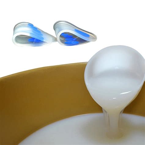 Food Grade Non Smell Addition Cure Silicone Rubber Full Length Insole