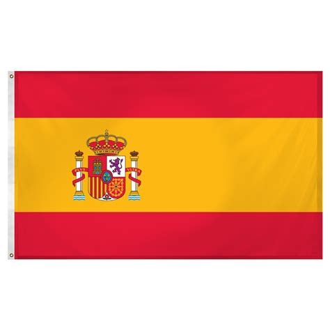 Printable Spanish Flag