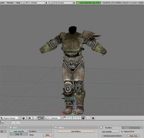 Raider Power Armor Fnv Fallout New Vegas Mods In Exile