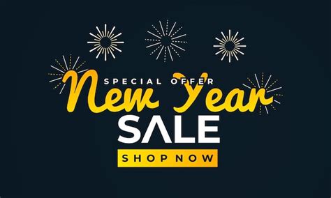 Premium Vector | 2025 New Year Sale Banner