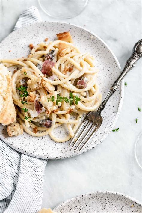 Tagliatelle Carbonara Recipe