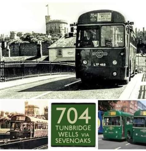 Classic Green Line Buses Greater London Artofit