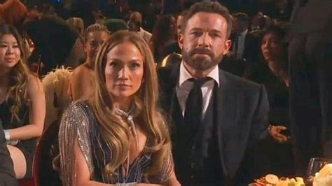 Ben Affleck Explains Why He May Have Looked Miserable At The Grammys