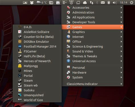 How To Install The Classic Menu Indicator On Ubuntu Ubuntu Hot