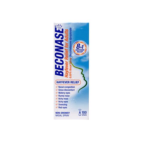 Beconase Nasal Spray Be Well Hub