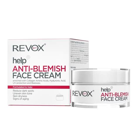 Revox Anti Blemish Face Cream Online La Douglas