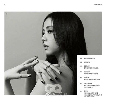 啊啊啊blackpink金智秀kimjisoo《gq 》korea2月刊画报美貌鲨疯了 Gq 金智秀 月刊 新浪新闻