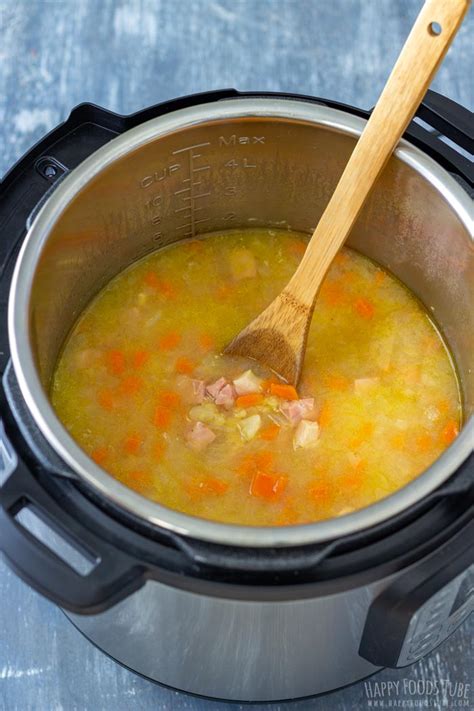 Instant Pot Split Pea Soup Recipe Pressure Cooker Split Pea Soup