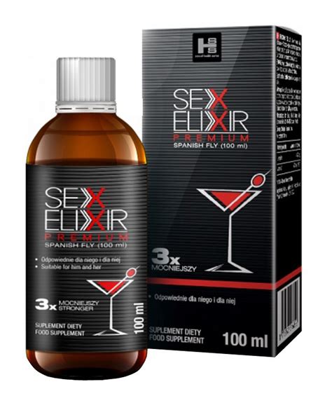 Sex Elixir Premium 100 Ml Mocna Hiszpańska Mucha