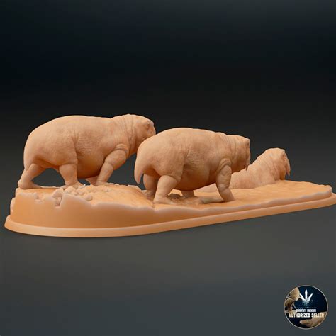 Lystrosaurus Murrayi Dinosauria Creatures