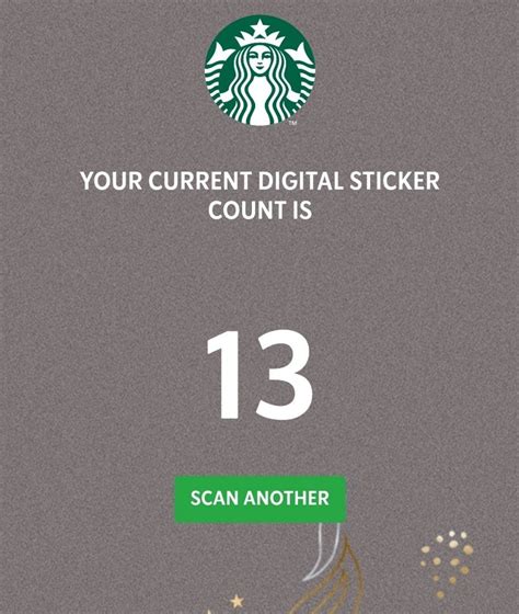 COMPLETE Starbucks Holiday Traditions QR Promo Card Or Swap To SB