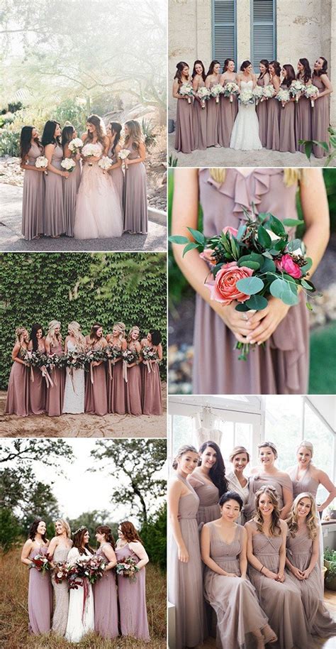 40 + Mauve Wedding Color Ideas for 2025