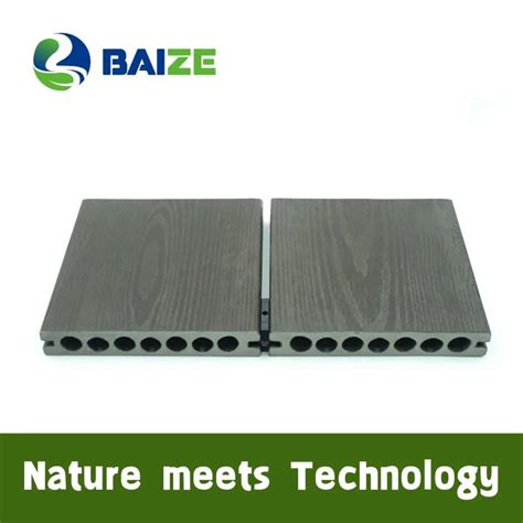 No Gap High Quality New Asa Decking Wpc Outdoor Flooring Wpc Decking