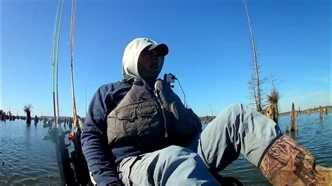 Draining Lake Conway Late Winter Bass Fishing Youtube