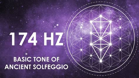 Hz Pure Tone Pain Relief Solfeggio Frequency Deep Healing Youtube