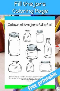 95 Elisha and the Widow's Oil ideas in 2024 | bible crafts, sunday ...