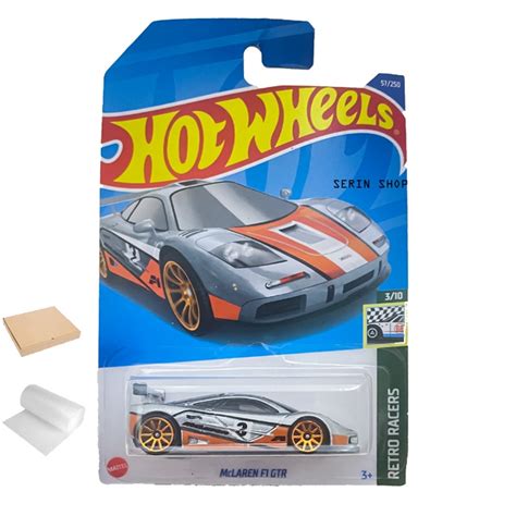 Jual Hotwheels McLaren F GTR Original Mattel Hot Wheels HW Shopee Indonesia