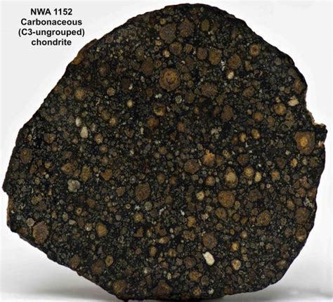 Chondrite | Meteorites | Center for Meteorite Studies | ASU