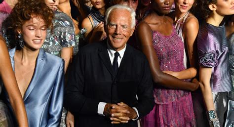 Giorgio Armani - история бренда одежды Джорджио Армани