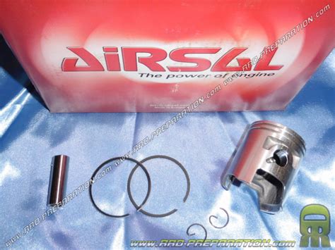 Piston Ø44mm bi segment pour kit 65cc AIRSAL aluminium sur TOMOS A55